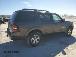 2008 Ford Explorer XLT with VIN 1FMEU638X8UA35093, listed as a Copart auction lot 82516934 with 151,461 mi miles and Salvage title. Bid and sale history available at DreamBid. Image 3.
