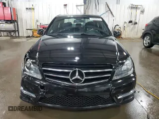 2014 Mercedes-Benz C 300 Sport with VIN WDDGF8AB7ER321568, listed as a Copart auction lot 54404215 with 88,313 mi miles and Salvage Title. Bid and sale history available at DreamBid. Image 5.