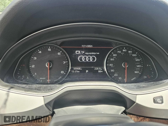 2018 Audi Q7 Premium с VIN WA1AHAF73JD035594, выставлен на аукционе Copart как лот 65699185 с пробегом 50 068 миль миль и Чистый • Clean title. История ставок и продаж доступна на DreamBid. Изображение 8.