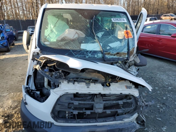 2017 Ford Transit XL with VIN 1FBZX2ZM5HKA93932, listed as a Copart auction lot 83963914 with Not provided miles and Salvage title. Bid and sale history available at DreamBid. Image 5.