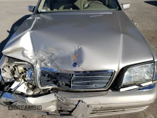 1999 Mercedes-Benz S-Class with VIN WDBGA43G0XA408836, listed as a Copart auction lot 83795814 with 145,278 mi miles and Salvage Title. Bid and sale history available at carsss.com. Image 12.