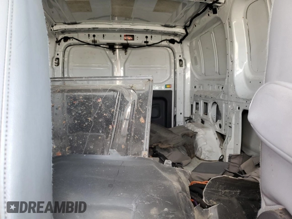 2016 Ford Transit Cargo with VIN 1FTYE1ZM5GKA73900, listed as a Copart auction lot 47124965 with Not Provided miles and Salvage Title. Bid and sale history available at carsss.com. Image 10.