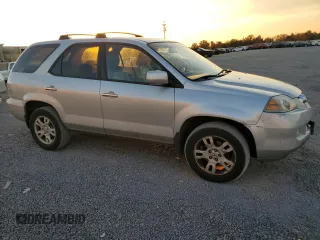 2004 Acura MDX Touring Pkg with VIN 2HNYD18664H550109, listed as a Copart auction lot 78240704 with 182,621 mi miles and Clean Title. Bid and sale history available at carsss.com. Image 4.