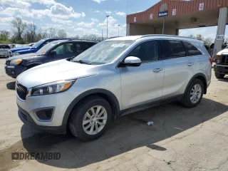 2016 Kia Sorento LX with VIN 5XYPG4A34GG170196, listed as a Copart auction lot 54381105 with 81,341 mi miles and Clean Title. Bid and sale history available at carsss.com. Image 1.