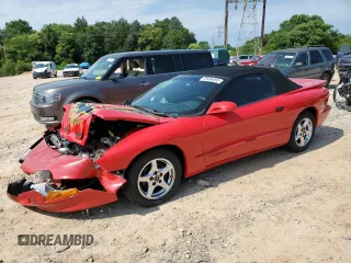 1997 Pontiac Firebird Firebird z VIN 2G2FS32K9V2214340, wystawiony jako Copart lot #59496095 z przebiegiem 107 929 mil mil oraz Szkoda całkowita • Salvage title. Historia ofert i sprzedaży dostępna na DreamBid. Obrazek 1.