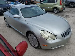 2002 Lexus SC with VIN JTHFN48Y720005677, listed as a Copart auction lot 74929694 with Not Provided miles and Salvage Title. Bid and sale history available at carsss.com. Image 4.