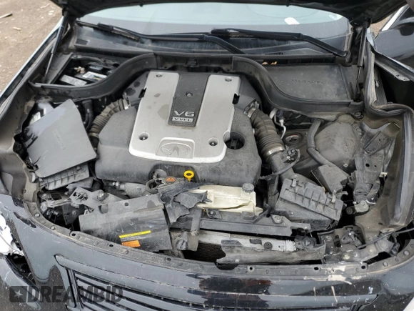 2011 Infiniti G37 x with VIN JN1CV6ARXBM350992, listed as a Copart auction lot 51697615 with 126,699 mi miles and Salvage Title. Bid and sale history available at carsss.com. Image 11.