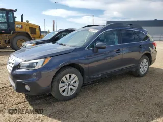 2015 Subaru Outback Limited with VIN 4S4BSFDC8F3224274, listed as a Copart auction lot 66145095 with 194,874 mi miles and Salvage title. Bid and sale history available at DreamBid. Image 1.