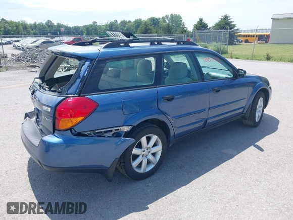2007 Subaru Legacy Outback with VIN 4S4BP61C977321595, listed as a IAAI auction lot 42600572 with 25,623 mi miles and . Bid and sale history available at DreamBid. Image 4.