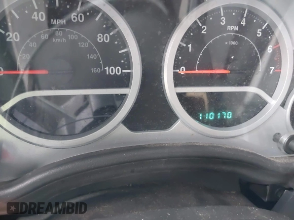 2010 Jeep Wrangler Sahara with VIN 1J4GA5D16AL178551, listed as a IAAI auction lot 42473281 with 110,170 mi miles and . Bid and sale history available at DreamBid. Image 7.