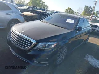 2015 Mercedes-Benz S 550 with VIN WDDUG8CB3FA119694, listed as a IAAI auction lot 42022141 with 181,590 mi miles and . Bid and sale history available at carsss.com. Image 18.
