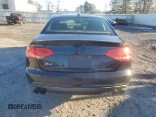 2011 Audi S4 Premium Plus with VIN WAUDGAFL1BA063137, listed as a Copart auction lot 82522954 with 173,426 mi miles and Salvage Title. Bid and sale history available at carsss.com. Image 6.