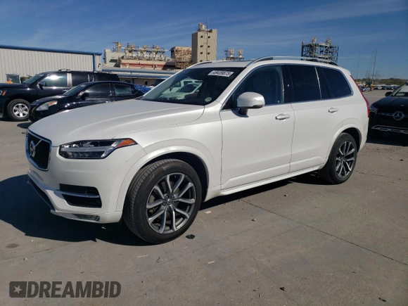 2017 Volvo XC90 Momentum with VIN YV4A22PK2H1179825, listed as a Copart auction lot 49439875 with 76,810 mi miles and Salvage Title. Bid and sale history available at DreamBid. Image 1.