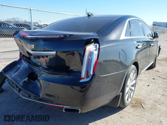 2017 Cadillac XTS Luxury with VIN 2G61M5S34H9120417, listed as a IAAI auction lot 41216892 with 177,159 mi miles. Bid and sale history available at carsss.com. Image 4.