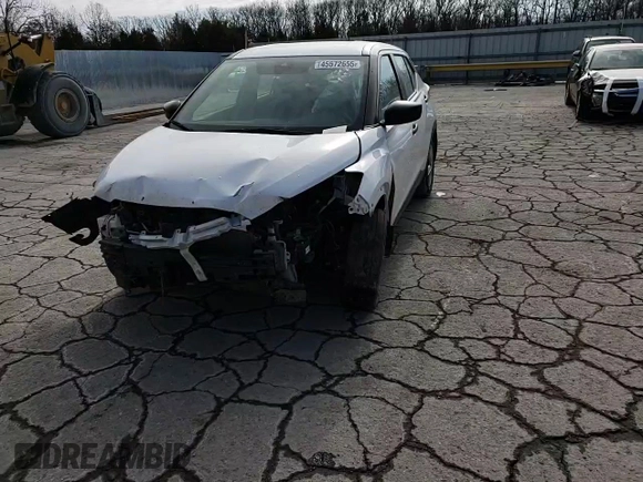 2020 Nissan Kicks S with VIN 3N1CP5BV1LL572431, listed as a Copart auction lot 45572655 with 49,903 mi miles and Salvage Title. Bid and sale history available at carsss.com. Image 10.