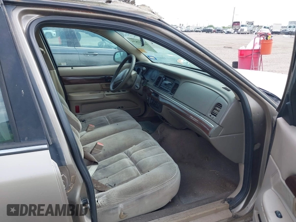 2003 Mercury Grand Marquis GS Convenience with VIN 2MEFM74W93X640458, listed as a IAAI auction lot 42137834 with 159,455 mi miles and . Bid and sale history available at DreamBid. Image 5.