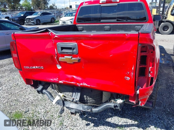2017 Chevrolet Colorado 4WD LT with VIN 1GCPTCE12H1215667, listed as a IAAI auction lot 41431551 with 77,068 mi miles and . Bid and sale history available at DreamBid. Image 6.