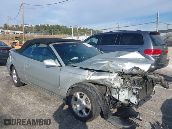2002 Toyota Solara SE with VIN 2T1FF28P62C589845, listed as a IAAI auction lot 41600601 with 117,127 mi miles and . Bid and sale history available at DreamBid. Image 1.