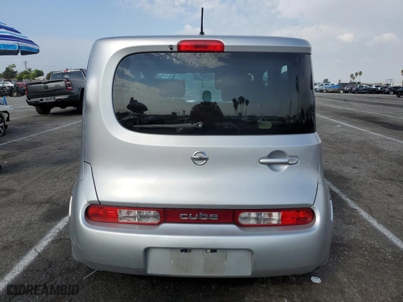 2009 Nissan Cube 1.8 Base with VIN JN8AZ28R09T119952, listed as a Copart auction lot 72313184 with 205,998 mi miles and Non Repairable. Bid and sale history available at carsss.com. Image 6.
