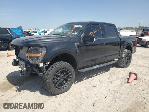 2024 Ford F-150 с VIN 1FTFW4L80RFA70206, выставлен на аукционе Copart как лот 49126225 с пробегом 8 183 миль миль и Списание • Salvage title. История ставок и продаж доступна на DreamBid. Изображение 1.