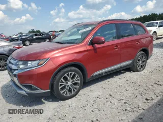 2016 Mitsubishi Outlander SE with VIN JA4AD3A33GZ037465, listed as a Copart auction lot 63114235 with 92,782 mi miles and Clean title. Bid and sale history available at DreamBid. Image 1.
