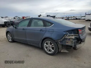 2018 Ford Fusion SE with VIN 3FA6P0HD9JR176808, listed as a Copart auction lot 48559725 with 106,874 mi miles and Salvage Title. Bid and sale history available at DreamBid. Image 2.