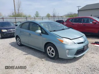 2013 Toyota Prius One z VIN JTDKN3DU1D1655518, wystawiony jako IAAI lot #42007815 z przebiegiem 182 854 mil mil oraz . Historia ofert i sprzedaży dostępna na DreamBid. Obrazek 1.