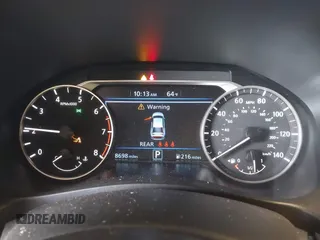 2025 Nissan Altima SV with VIN 1N4BL4DW2SN351266, listed as a IAAI auction lot 41869361 with 8,698 mi miles and . Bid and sale history available at DreamBid. Image 7.