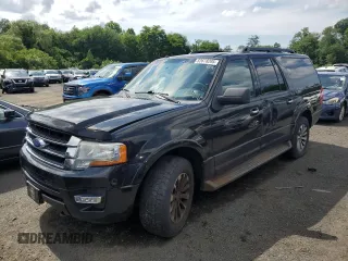 2015 Ford Expedition Max XLT z VIN 1FMJK1JT8FEF29068, wystawiony jako Copart lot #62678295 z przebiegiem 161 583 mil mil oraz Czysty tytuł • Clean title. Historia ofert i sprzedaży dostępna na DreamBid. Obrazek 1.