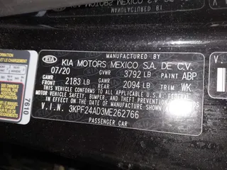 2021 Kia Forte LXS z VIN 3KPF24AD3ME262766, wystawiony jako IAAI lot #42232564 z przebiegiem 14 902 mil mil oraz . Historia ofert i sprzedaży dostępna na DreamBid. Obrazek 9.