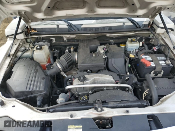 2007 Hummer H3 SUV with VIN 5GTDN13E178176012, listed as a Copart auction lot 85798514 with 239,642 mi miles and Clean Title. Bid and sale history available at DreamBid. Image 12.