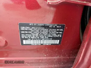 2021 Subaru Forester Limited with VIN JF2SKAUC5MH589228, listed as a Copart auction lot 43605685 with 24,928 mi miles and Salvage Title. Bid and sale history available at carsss.com. Image 13.