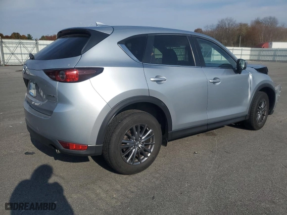 2020 Mazda CX-5 Touring with VIN JM3KFACMXL0766115, listed as a Copart auction lot 78695344 with 71,850 mi miles and Salvage Title. Bid and sale history available at carsss.com. Image 3.