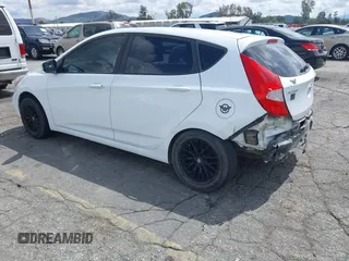 2017 Hyundai Accent SE with VIN KMHCT5AE1HU343041, listed as a IAAI auction lot 41846628 with 106,801 mi miles and . Bid and sale history available at DreamBid. Image 3.