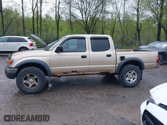2001 Toyota Tacoma with VIN 5TEHN72N01Z763241, listed as a IAAI auction lot 42185436 with 225,757 mi miles and . Bid and sale history available at carsss.com. Image 14.