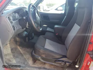 2008 Ford Ranger XLT with VIN 1FTYR44U28PA04003, listed as a Copart auction lot 58849614 with 208,481 mi miles and Salvage Title. Bid and sale history available at carsss.com. Image 7.