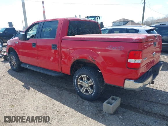 2006 Ford F-150 XLT with VIN 1FTPW14V36FA66816, listed as a IAAI auction lot 41981109 with 111,674 mi miles and . Bid and sale history available at carsss.com. Image 3.