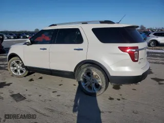 2014 Ford Explorer Limited with VIN 1FM5K8F83EGA74907, listed as a Copart auction lot 46232355 with 170,912 mi miles and Salvage Title. Bid and sale history available at carsss.com. Image 2.