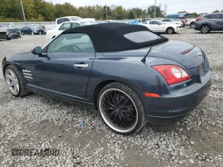 2006 Chrysler Crossfire Limited z VIN 1C3AN65L26X066730, wystawiony jako Copart lot #78613294 z przebiegiem 125 074 mil mil oraz Szkoda całkowita • Salvage title. Historia ofert i sprzedaży dostępna na DreamBid. Obrazek 2.