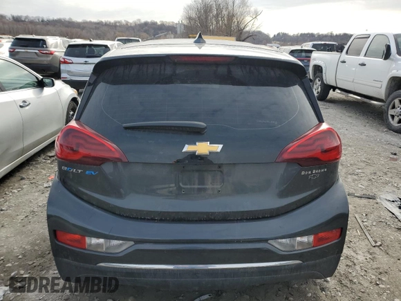 2017 Chevrolet Bolt EV LT z VIN 1G1FW6S07H4175870, wystawiony jako Copart lot #84398604 z przebiegiem 65 581 mil mil oraz Szkoda całkowita • Salvage title. Historia ofert i sprzedaży dostępna na DreamBid. Obrazek 6.