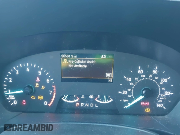 2022 Ford Escape SE with VIN 1FMCU9G66NUB95548, listed as a IAAI auction lot 40994006 with 96,581 mi miles and . Bid and sale history available at DreamBid. Image 15.
