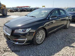 2017 Lincoln MKZ Reserve z VIN 3LN6L5E98HR650725, wystawiony jako Copart lot #52309525 z przebiegiem 91 589 mil mil oraz Szkody całkowita. Historia ofert i sprzedaży dostępna na DreamBid. Obrazek 1.