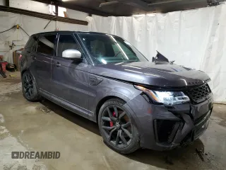 2021 Land Rover Range Rover Sport SVR z VIN SALWZ2RE2MA775371, wystawiony jako Copart lot #84211924 z przebiegiem 23 017 mil mil oraz Szkody całkowita. Historia ofert i sprzedaży dostępna na DreamBid. Obrazek 4.