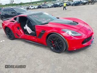 2018 Chevrolet Corvette Z06 2LZ with VIN 1G1YS2D60J5600795, listed as a IAAI auction lot 42217399 with 17,427 mi miles and . Bid and sale history available at DreamBid. Image 1.