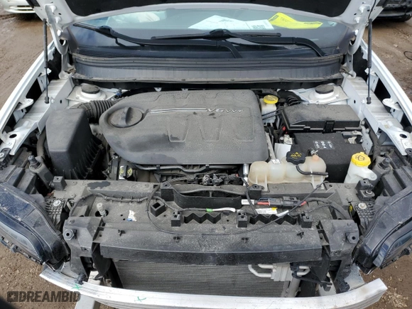 2019 Jeep Cherokee Latitude with VIN 1C4PJLCX9KD129940, listed as a Copart auction lot 49899125 with 48,175 mi miles and Salvage Title. Bid and sale history available at carsss.com. Image 12.