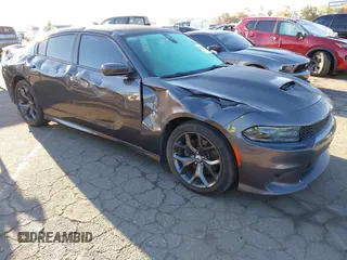 2019 Dodge Charger GT with VIN 2C3CDXHG8KH680955, listed as a IAAI auction lot 41826921 with 171,425 mi miles and . Bid and sale history available at DreamBid. Image 1.