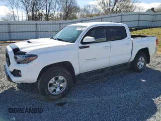2016 Toyota Tacoma SR5 with VIN 5TFAX5GN0GX056844, listed as a Copart auction lot 48301985 with 79,566 mi miles and Clean Title. Bid and sale history available at carsss.com. Image 1.