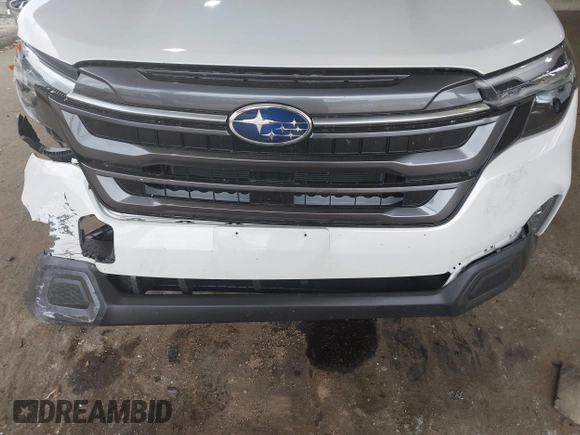 2025 Subaru Forester Limited with VIN JF2SLDRC5SH542155, listed as a IAAI auction lot 42285852 with 4,719 mi miles and . Bid and sale history available at DreamBid. Image 6.
