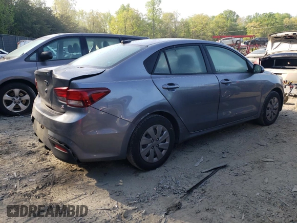2020 Kia Rio S with VIN 3KPA24AD0LE261065, listed as a Copart auction lot 41372675 with 72,443 mi miles and Non Repairable. Bid and sale history available at carsss.com. Image 5.