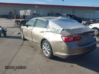 2025 Chevrolet Malibu LT with VIN 1G1ZD5ST9SF137334, listed as a IAAI auction lot 41793557 with 10,564 mi miles and . Bid and sale history available at DreamBid. Image 3.